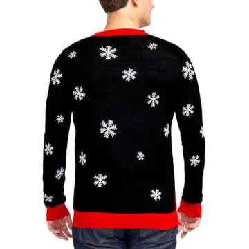Tipsy Elves Christmas Sweaters with LED Lights for Men