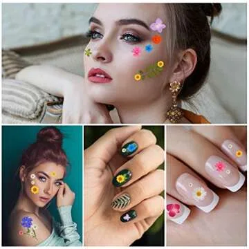 YRYM HT Dried Flowers-116 PCS Natural Dried Flower Herbs Kit for Bath, Soap Making, Candle Making and Resin Jewelry Making Art Floral Decors