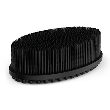 HEETA Silicone Body Scrubber for Gentle Exfoliation and Cleansing