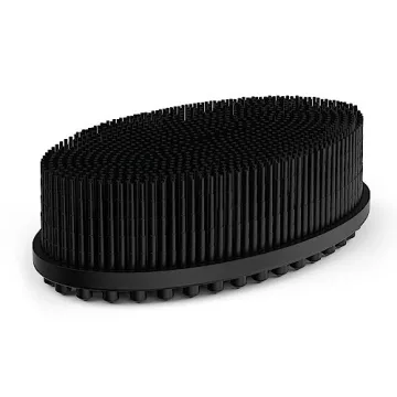 HEETA Silicone Body Scrubber for Gentle Exfoliation and Cleansing