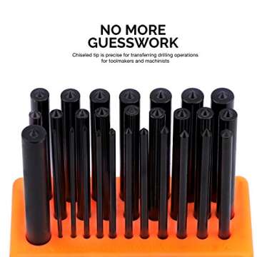 NEIKO Transfer Punch Set - Precise & Durable 28-Piece Kit