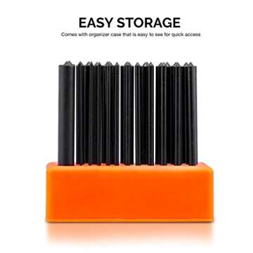 NEIKO Transfer Punch Set - Precise & Durable 28-Piece Kit