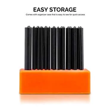 NEIKO Transfer Punch Set - Precise & Durable 28-Piece Kit