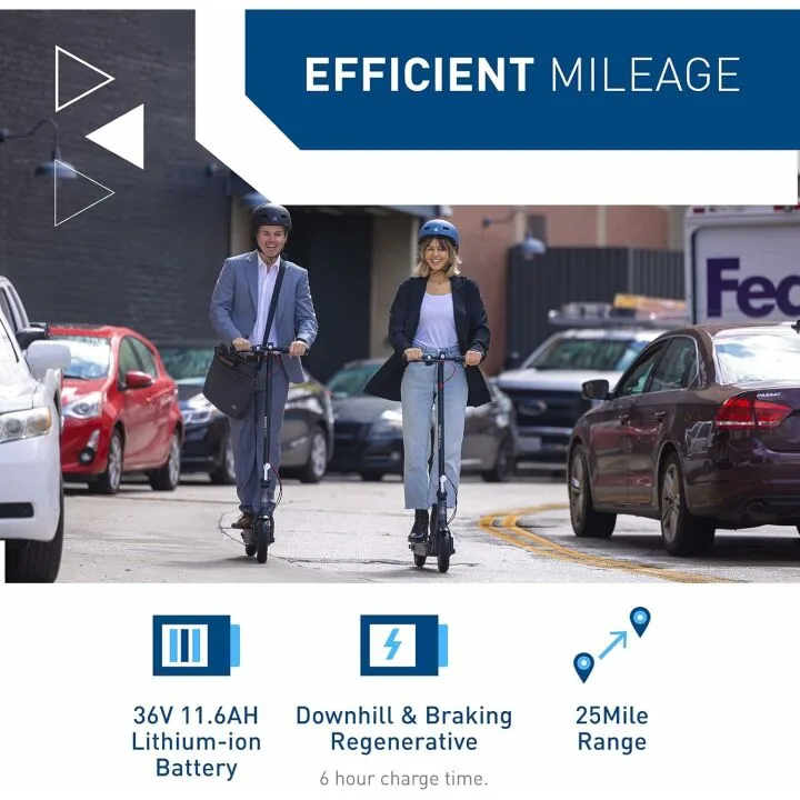 Hiboy S2 Pro Electric Scooter - 500W, 10" Tires