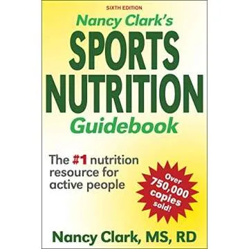 Nancy Clark's Comprehensive Sports Nutrition Guidebook for All Athletes