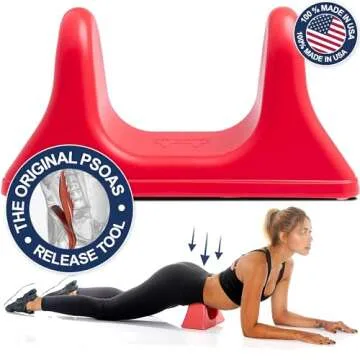 PSO-RITE Psoas Muscle Release Tool for Deep Tissue Relief and Self-Massage