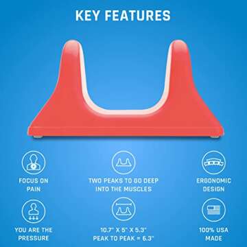 PSO-RITE Muscle Release Tool for Deep Tissue Massage