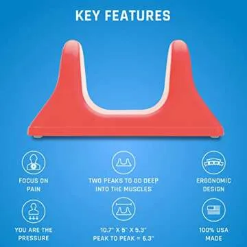 PSO-RITE Muscle Release Tool for Deep Tissue Massage