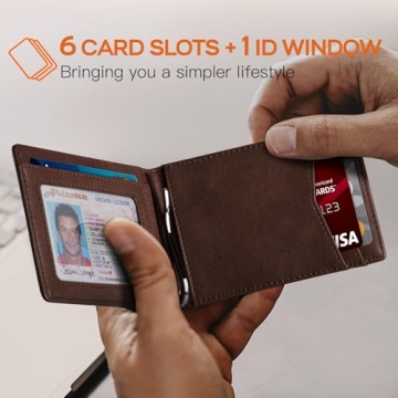 RUNBOX RFID Blocking Slim Wallet - Secure & Stylish