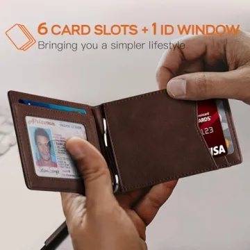 RUNBOX RFID Blocking Slim Wallet - Secure & Stylish