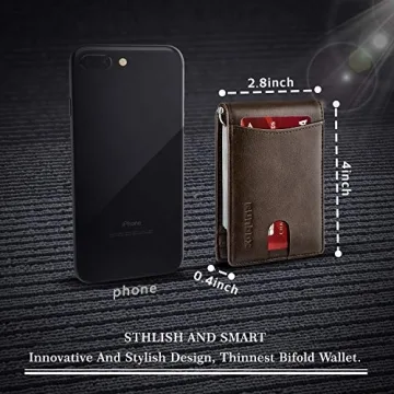 RUNBOX RFID Blocking Slim Wallet - Secure & Stylish