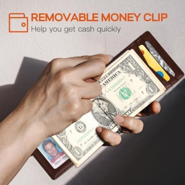 RUNBOX RFID Blocking Slim Wallet - Secure & Stylish