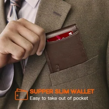 RUNBOX RFID Blocking Slim Wallet - Secure & Stylish