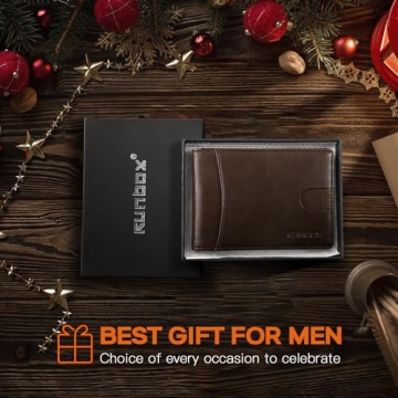 RUNBOX RFID Blocking Slim Wallet - Secure & Stylish