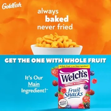 Goldfish & Welch’s Fruit Snacks Bundle for Back to School