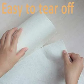 Belinlen Bamboo Paper Towels 4 Rolls Heavy Duty Washable