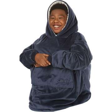 COMFY Oversized Blanket Sweatshirt for Ultimate Comfort