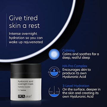 PCA SKIN Anti-Aging Overnight Hydrating Mask Bundle