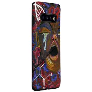 Galaxy S10 Sickle Cell Pain Awareness DNA 2 Case