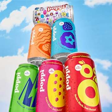 Poppi Sparkling Prebiotic Soda - Guilt-Free Refreshment