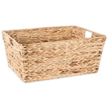 DII Hyacinth Storage Baskets - Assorted Sizes for Style