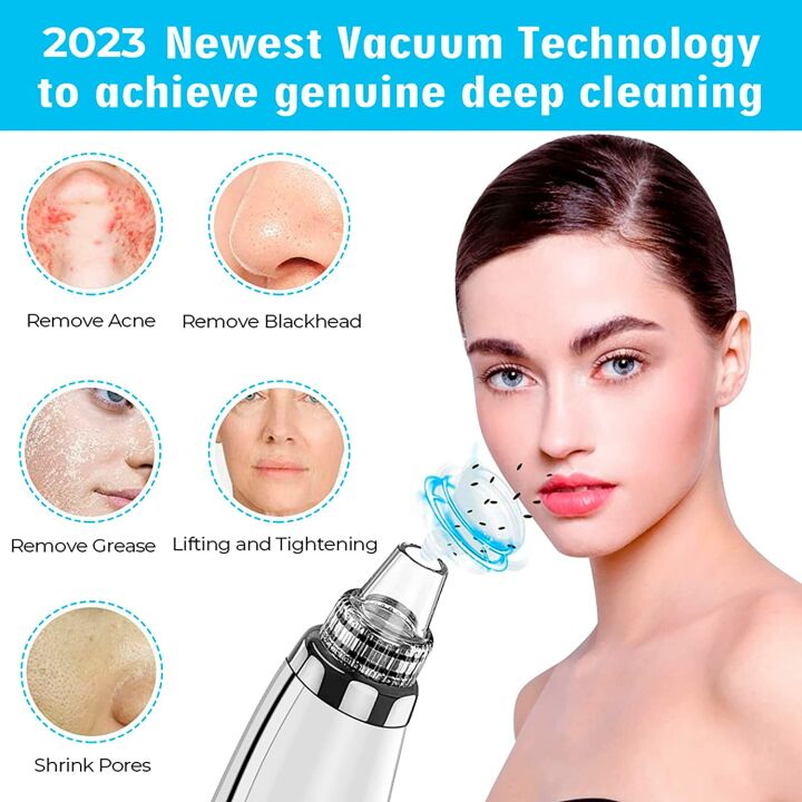 Blackhead Remover Vacuum - 2023 USB Rechargeable