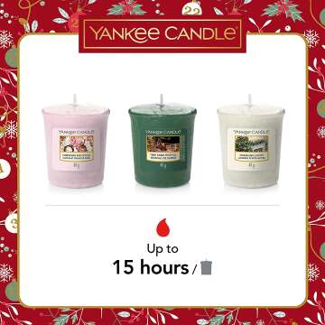 Yankee Candle Gift Set with Votives & Holder