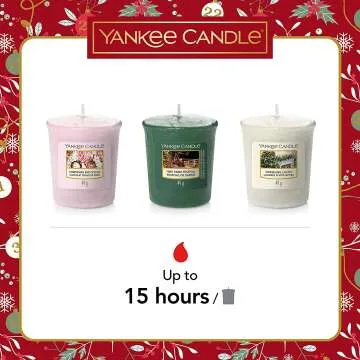 Yankee Candle Gift Set with Votives & Holder