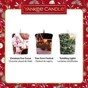 Yankee Candle Gift Set with Votives & Holder