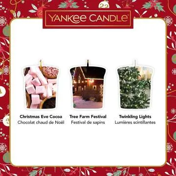 Yankee Candle Gift Set with Votives & Holder