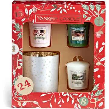 Yankee Candle Gift Set with Votives & Holder