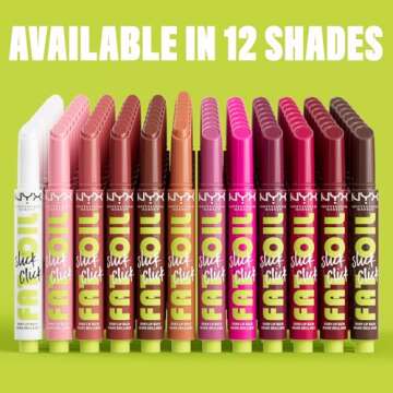 NYX Fat Oil Slick Click - Hydrating Vegan Lip Balm