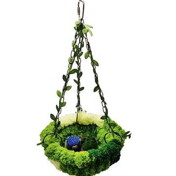 Bird Nest Hammock for Small Birds - Parrots & More