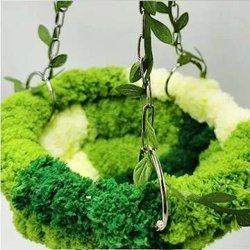 Bird Nest Hammock for Small Birds - Parrots & More