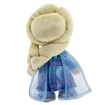 Disney Store Official Elsa nuiMOs Plushie - Soft Plush with Embroidered Features, Poseable Hands & T...