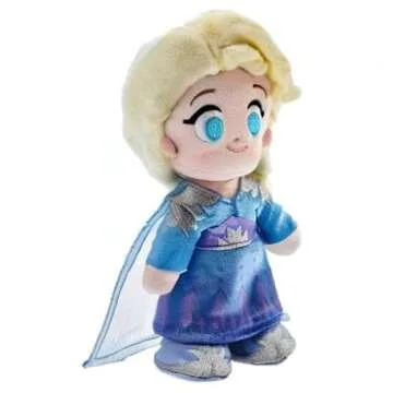 Disney Elsa nuiMOs Plushie - Magnetic, Poseable, 6 Inches