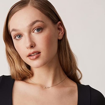 PAVOI 14K Gold Plated Leo Zodiac Constellation Necklace