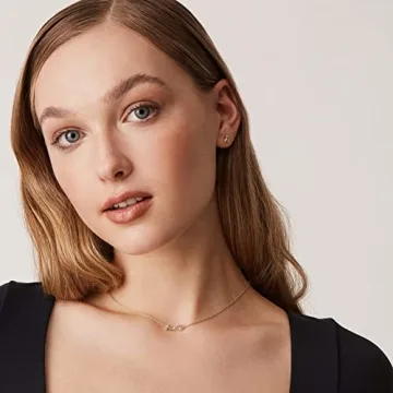 PAVOI 14K Gold Plated Leo Zodiac Constellation Necklace