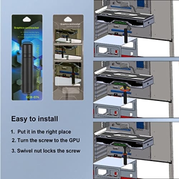 GPU Support Bracket for Heavy Graphics Cards
