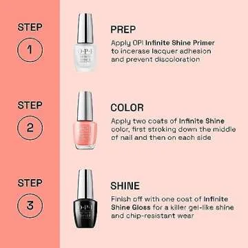 OPI Infinite Shine Malaga Wine Long-Wear Nail Polish 0.5 fl oz