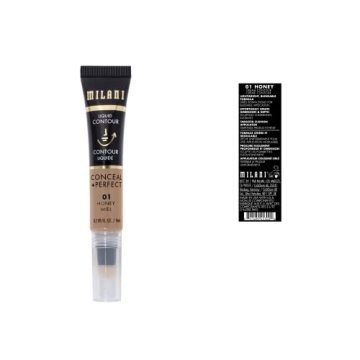 Milani Conceal + Perfect Liquid Contour - Lightweight Coverage