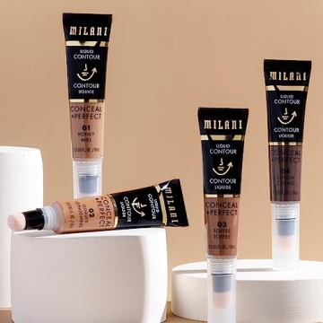 Milani Conceal + Perfect Liquid Contour - Lightweight Coverage