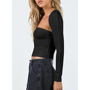 Shop the Dokotoo Y2K Cutout Cardigan and Cami Set