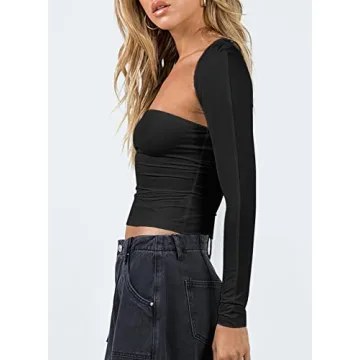 Shop the Dokotoo Y2K Cutout Cardigan and Cami Set