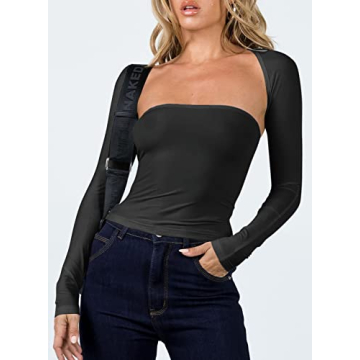 Shop the Dokotoo Y2K Cutout Cardigan and Cami Set