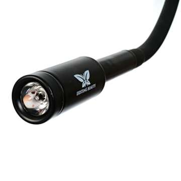 Existing Beauty UV Lamp for Eyelash Extensions - UV Light with Foot Pedal Control - Enhances Lash Longevity - For Professional Lash Technicians - Essential to Cure UV Eyelash Extension Glue