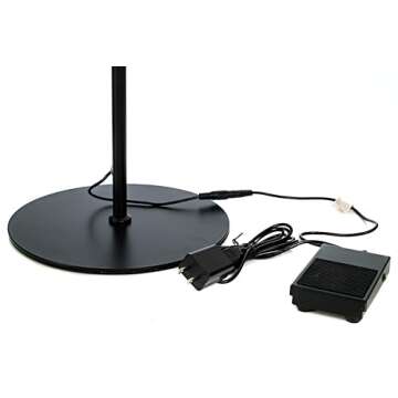 Existing Beauty UV Lamp for Eyelash Extensions - UV Light with Foot Pedal Control - Enhances Lash Longevity - For Professional Lash Technicians - Essential to Cure UV Eyelash Extension Glue