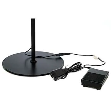 Existing Beauty UV Lamp for Eyelash Extensions - UV Light with Foot Pedal Control - Enhances Lash Longevity - For Professional Lash Technicians - Essential to Cure UV Eyelash Extension Glue