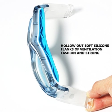 Durable Kids Sport Goggles for Basketball and Soccer