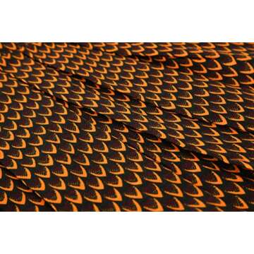 Hybrid Fashionista African Skirts for Women (Size USA 8) A-line Pleated Flared Midi Skirts - High Waist Skirts